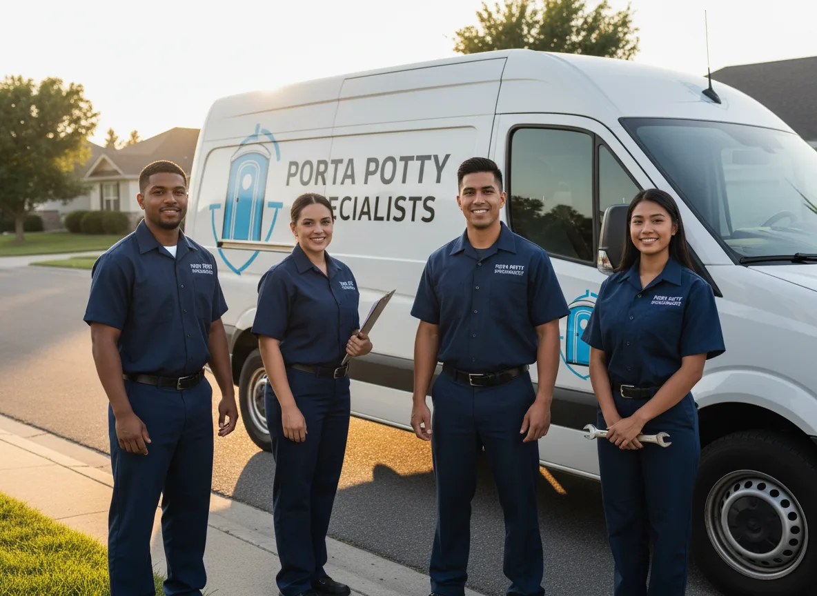 Portable Toilet Rental company in Formoso, KS